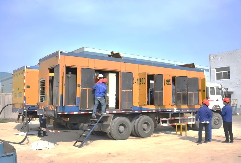 Kerui Truck-Mounted CFA34 Nitrogen Generation Unit <br/>Upgrade & Retrofit Kerui Truck-Mounted CFA34 Nitrogen Generation Unit