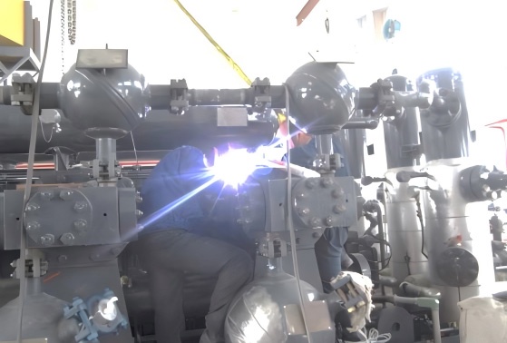 COOPER MH66 Compressor Skid<br/> Repair & Overhaul for Oilfield Applications COOPER MH66 Compressor Skid