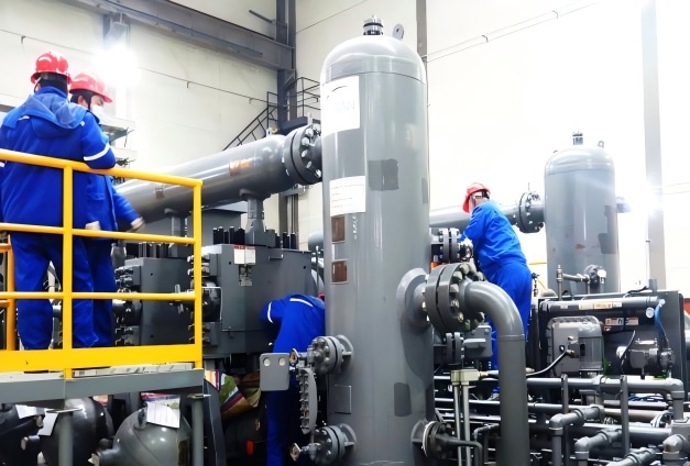COOPER WG76 Compressor Unit <br/>Localization Retrofit for Underground Gas Storage COOPER WG76 Compressor Unit
