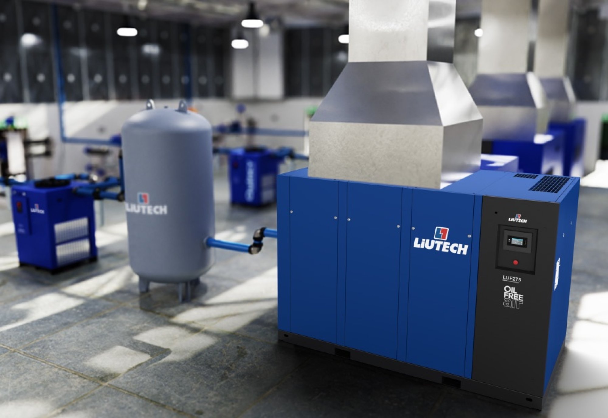 Oil Free Air Compressor