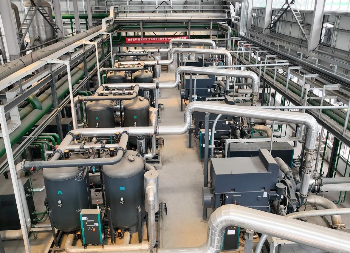 Project: Contemporary Amperex Technology</br>Flow: 260Nm³/min，</br>Pressure: 7.5bar(G)