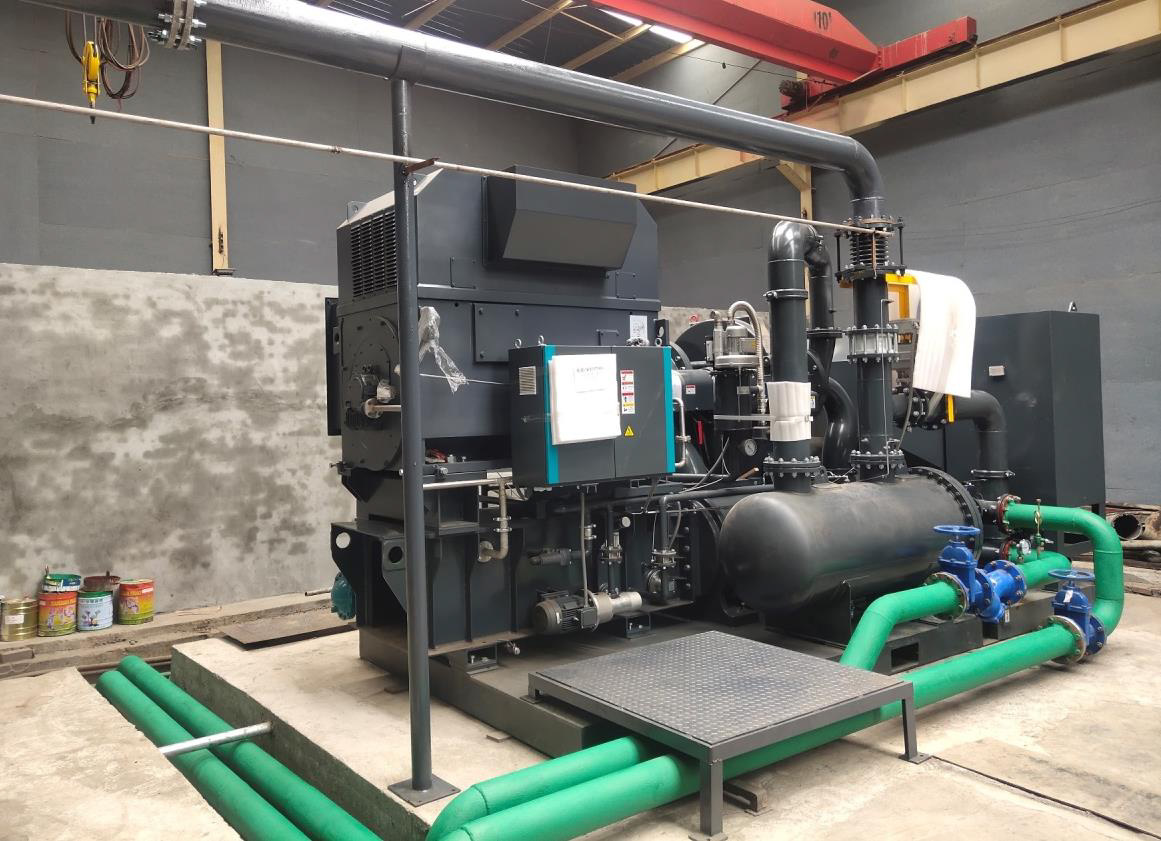 Project: Bosai Group ( Aluminum Plant)</br>Flow: 220Nm³/min，</br>Pressure: 6bar(G)