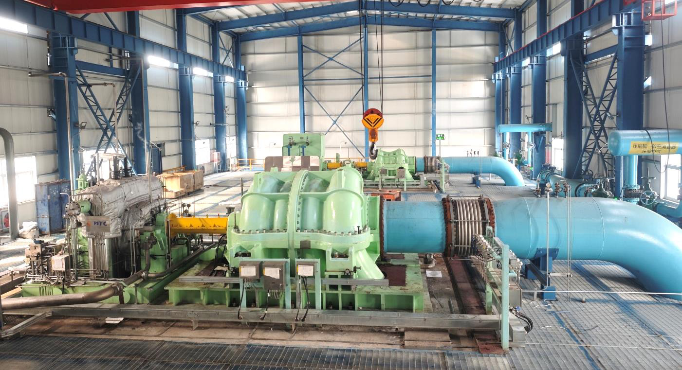 Motor drive：48000Nm³/h -0.58MPa</br>Turbine drive： 96000Nm³/h -0.58MPa