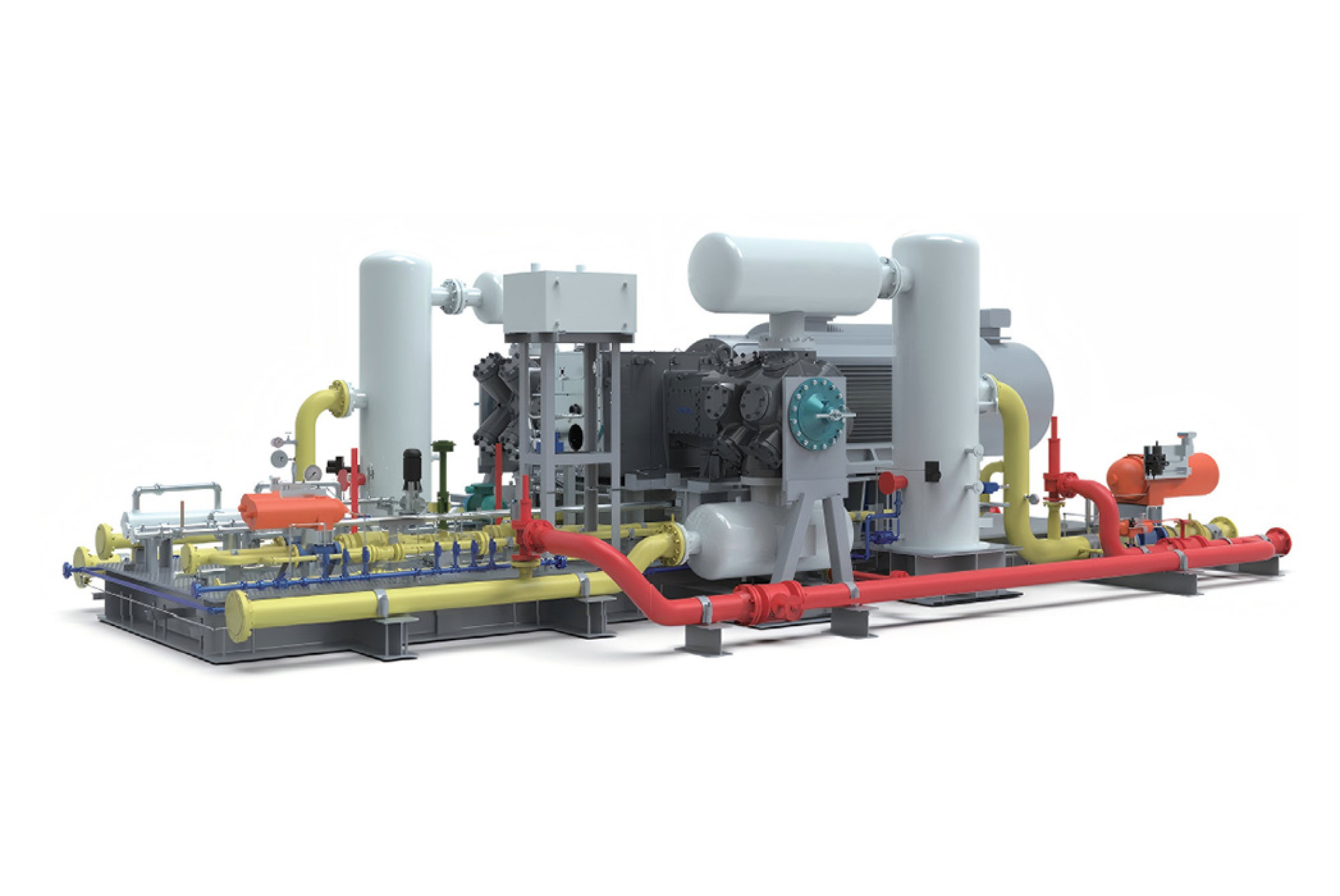 Piston Gas Compressor Piston Gas Compressor