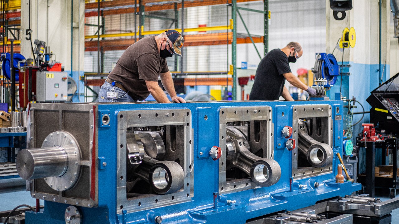 Compressor after-sales service