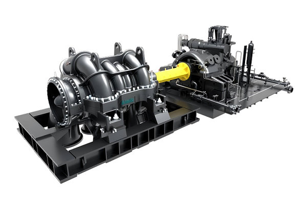 Centrifugal Gas Compressor
