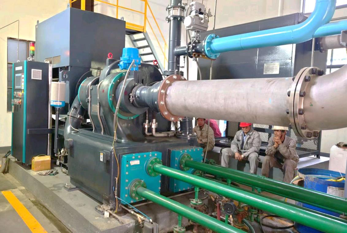Project: Yangzhou Branch of Sinopec</br>Flow: 100 Nm3/min,</br>Pressure: 7bar(G)