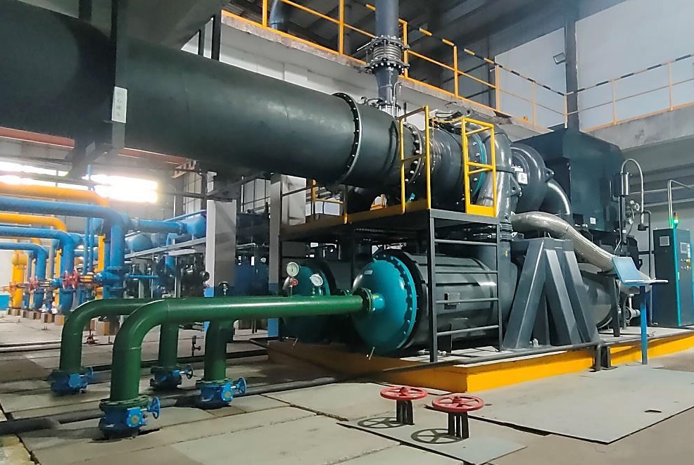 Project: Hubei Daye Huaxin Iron and Steel plant</br>Flow: 24000Nm³/h</br>Pressure: 0.6MPa