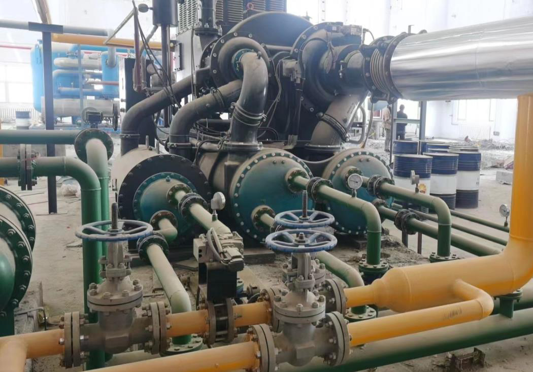 Project: Fujian Iron and Steel Group</br>Flow: 10000Nm³/h </br>Pressure: 21bar </br>Compressed medium: N2