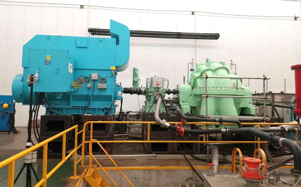 Carbon dioxide compressors</br>Flow Rate: 50000Nm³/h </br>Pressure: 0.72MPa