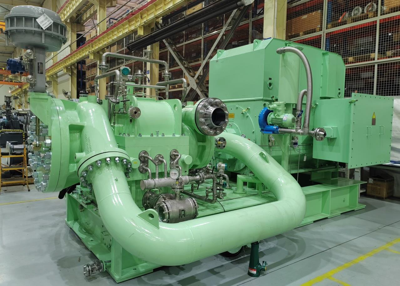 N2 Project</br>Flow Rate: 110,000Nm³/h </br>Pressure: 4.8MPa(A)
