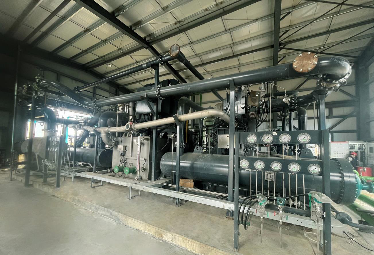 Carbon Dioxide Project</br>Flow Rate: 10792Nm³/h -7MPa</br>Pressure: 7MPa