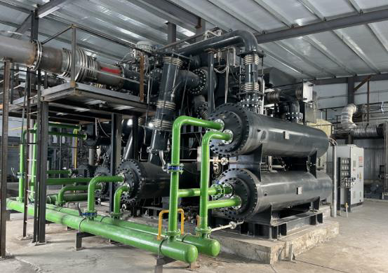 Carbon Dioxide Project</br>Flow Rate: 17400 Nm³/h</br>Pressure: 2.8 MPa