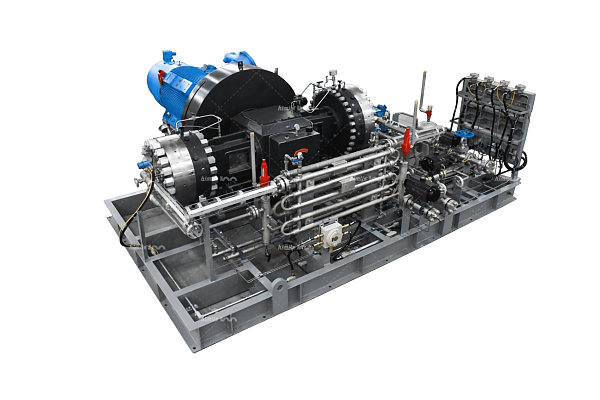 Diaphragm Gas Compressor Diaphragm Gas Compressor