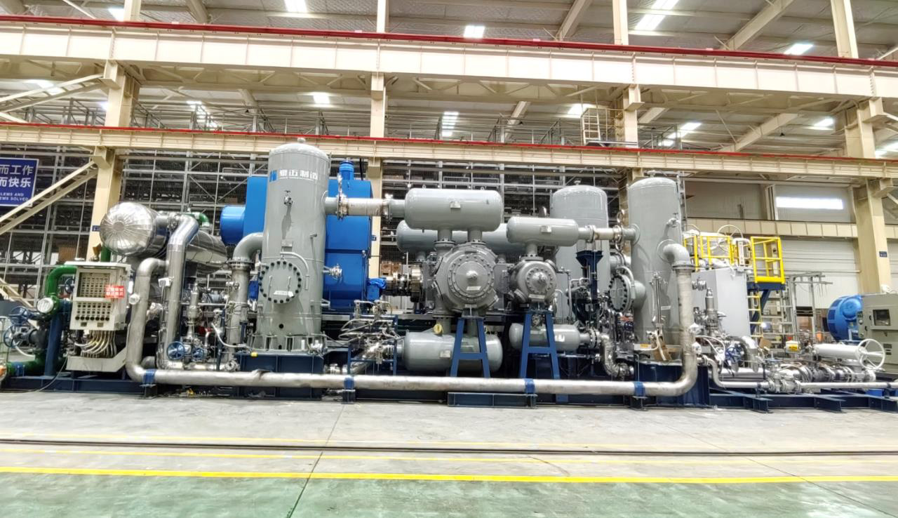 Non-Oil Lub Compressors, CCUS project, for production of food grade carbon dioxide</br><b>Compressor Model: CHK4</b>