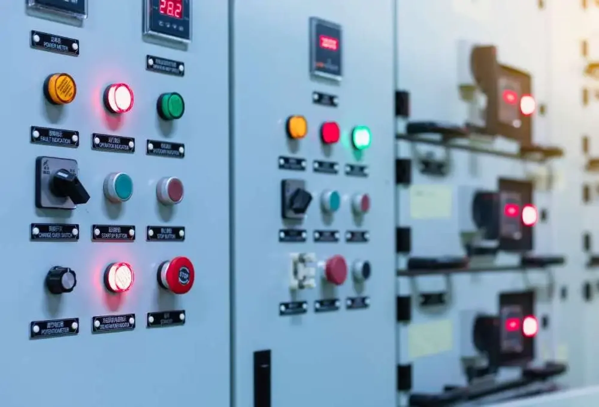 Industrial Controls Industrial Controls