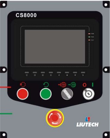 Main Control and Display Instruments