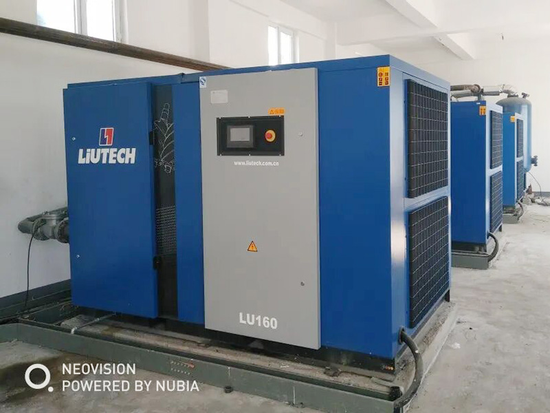 Powering Heavy Industry with Reliable, High-Efficiency Compressed Air Powering Heavy Industry with Reliable, High-Efficiency Compressed Air
