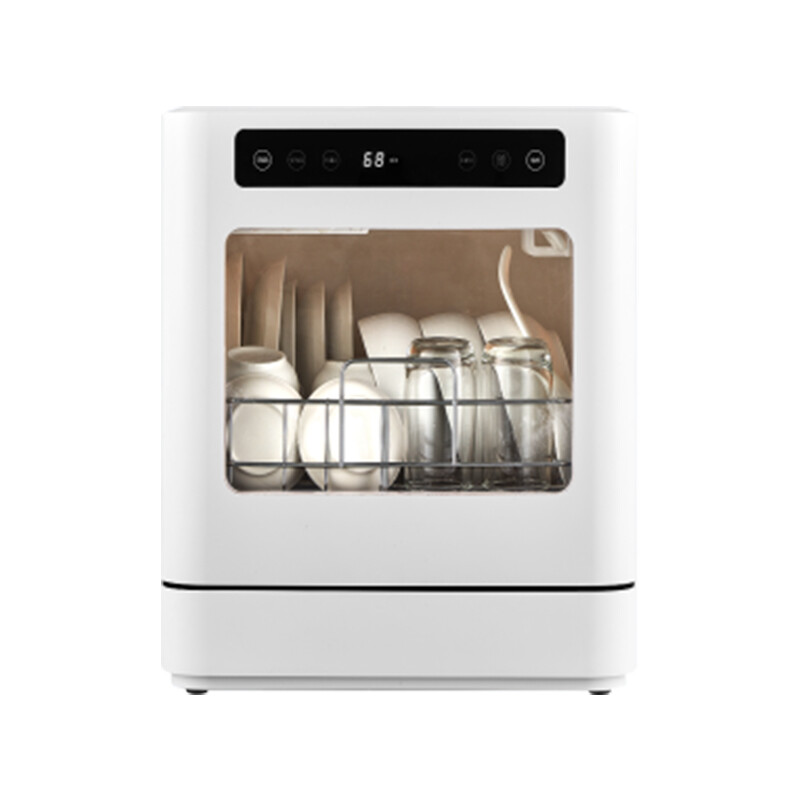 Countertop Dual Mode Imbibition Waterflooding Dishwasher