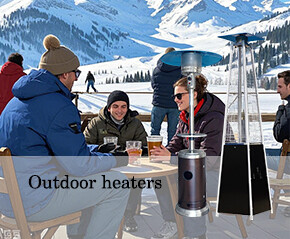 Outdoor heaters Outdoor heaters