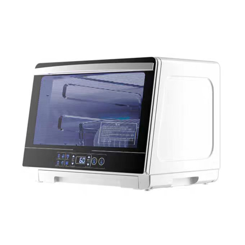 Bulk Soucing Countertop Mini  Built-in Tank Electric Dish Dryer