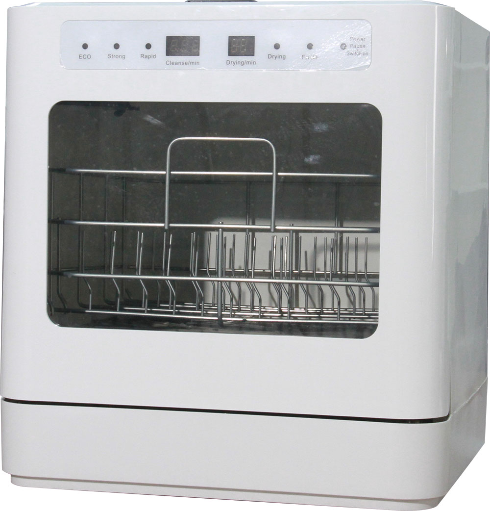 Countertop Dual Mode Imbibition Waterflooding Dishwasher Countertop Dual Mode Imbibition Waterflooding Dishwasher