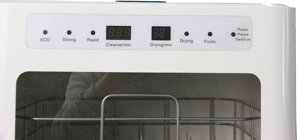 Countertop Dual Mode Imbibition Waterflooding Dishwasher