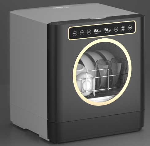 Portable Compact Faucet Self-Suction and Direct Connection Dishwasher Portable Compact Faucet Self-Suction and Direct Connection Dishwasher