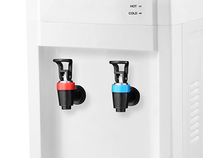 hot & cold Press type water outlet hot & cold Press type water outlet