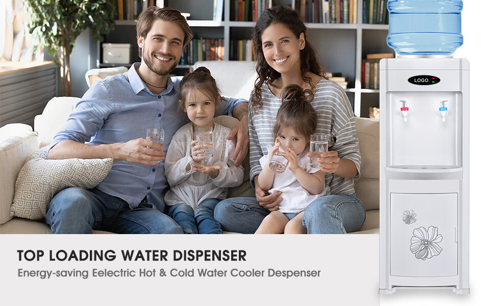 A68 water dispenser banner