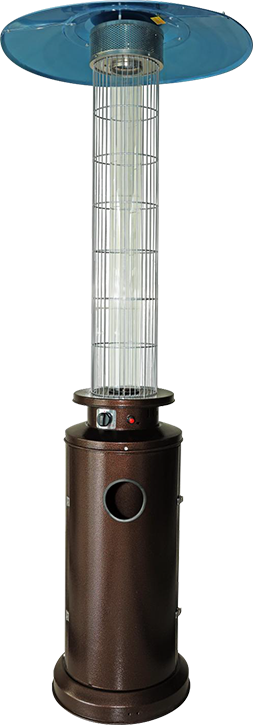 Glass Tube Propane Patio Certified 0utdoor Gas Heater