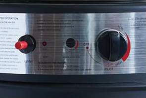 Glass Tube Propane Patio Certified 0utdoor Gas Heater