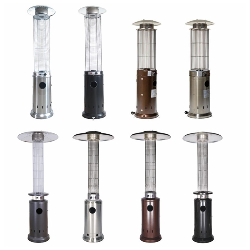 Glass Tube Propane Patio Certified 0utdoor Gas Heater