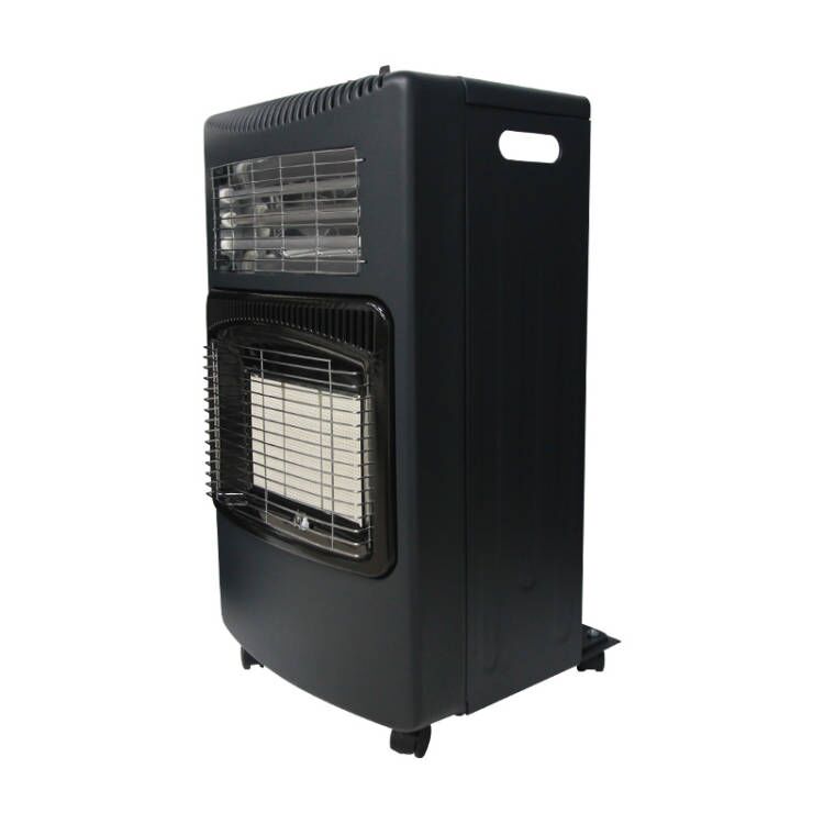 2 in 1 Gas Quartz Moveable Indoor Heater