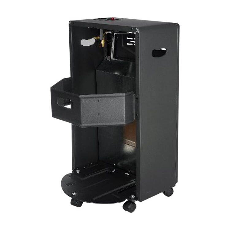 2 in 1 Gas Quartz Moveable Indoor Heater