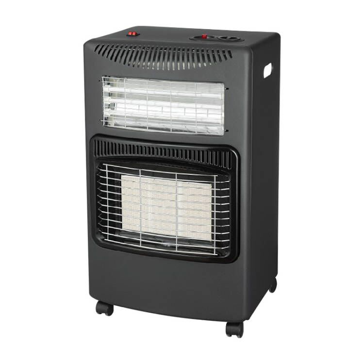 2 in 1 Gas Quartz Moveable Indoor Heater