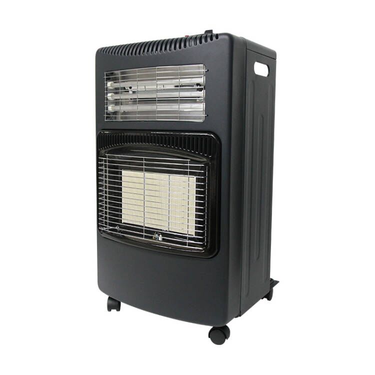 2 in 1 Gas Quartz Moveable Indoor Heater
