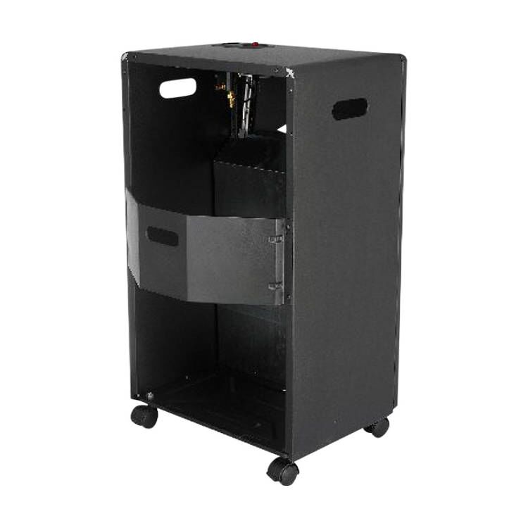 2 in 1 Gas Quartz Moveable Indoor Heater