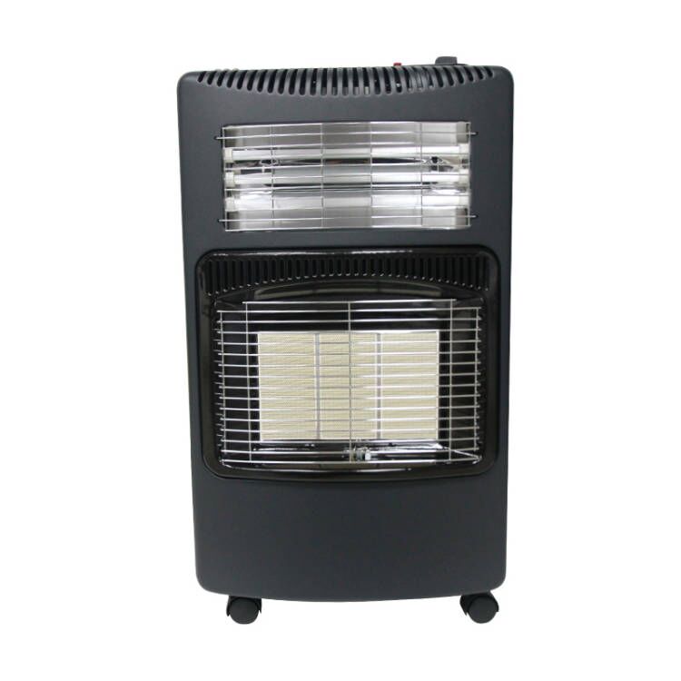 2 in 1 Gas Quartz Moveable Indoor Heater