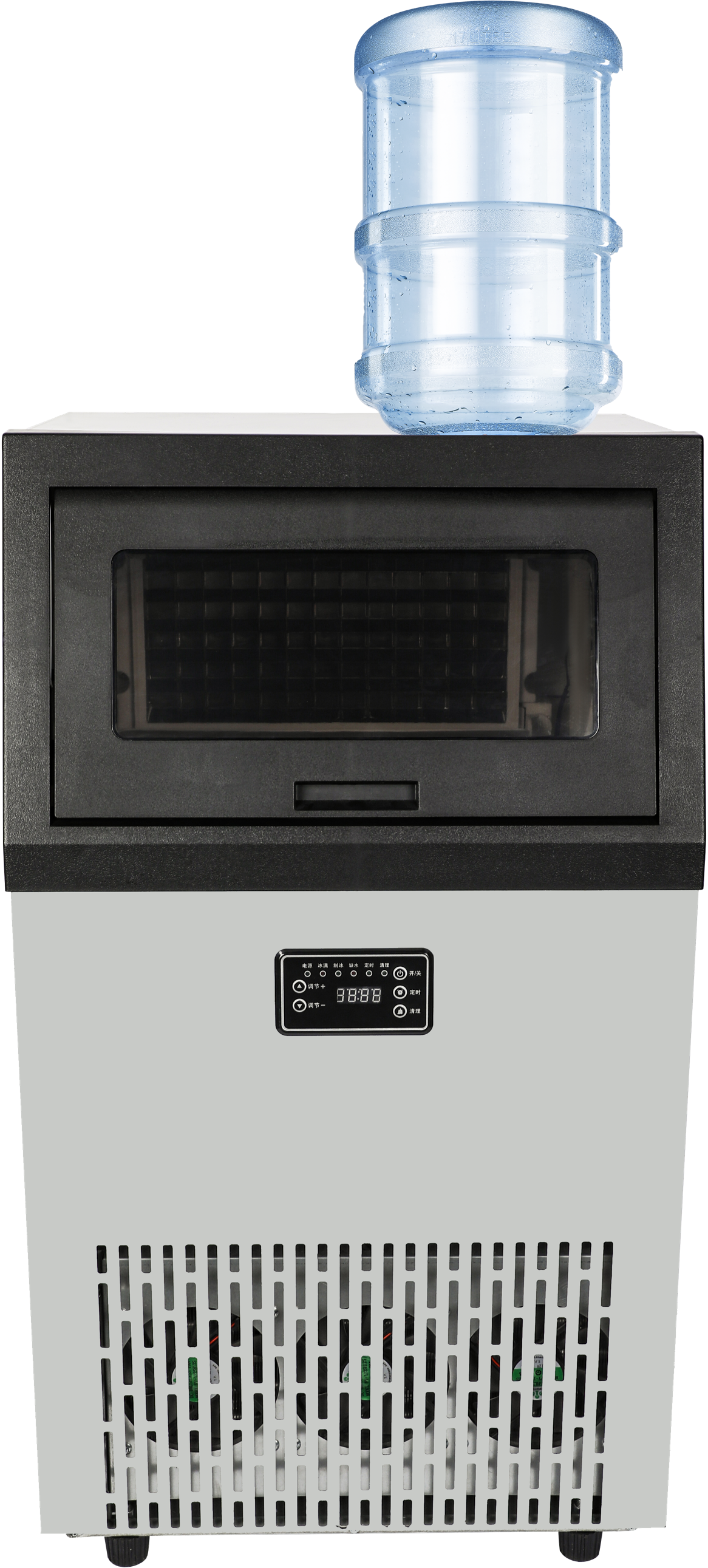 Large Ice Storage Bin Cafeteria Use Ice Makers Large Ice Storage Bin Cafeteria Use Ice Makers