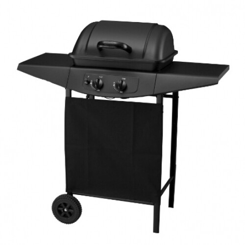 Freestanding Gas BBQ Grill with Side Burner