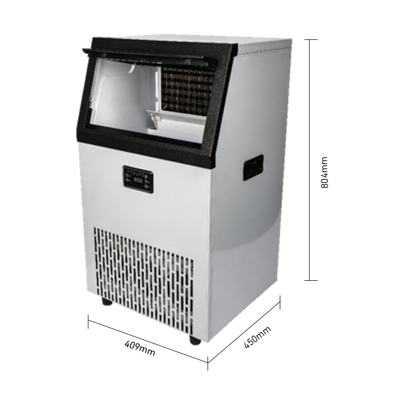 Large Ice Storage Bin Cafeteria Use Ice Makers