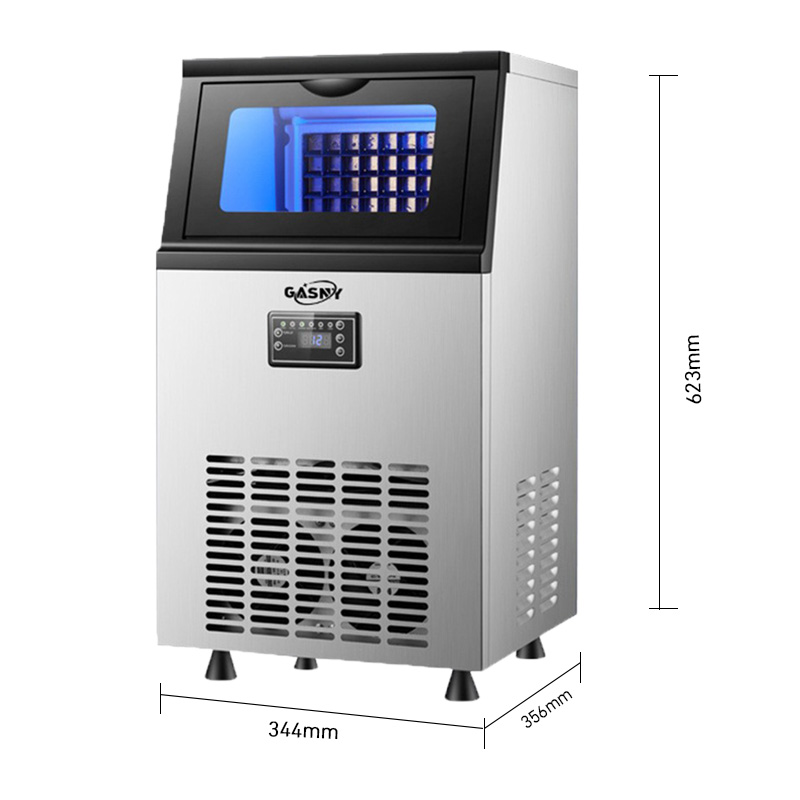 ETL/CE/FCC Certified High Production Rate Ice Makers