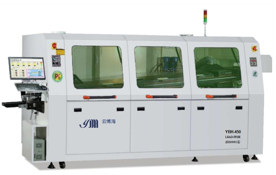 N450 Lead-Free Hot Air wave soldering machine