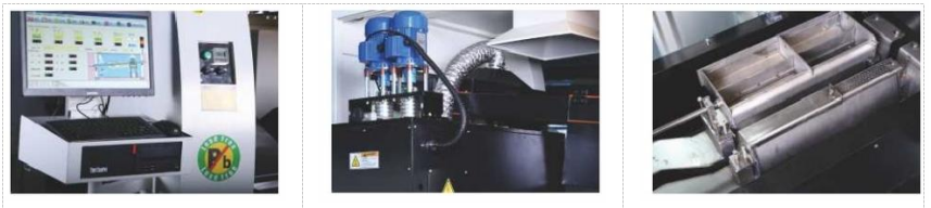 N450 Lead-Free Hot Air wave soldering machine