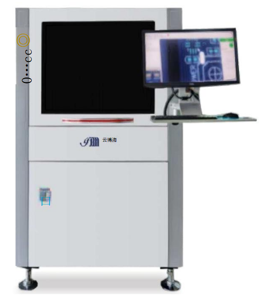 YS710 Online monorail optical inspection AOI