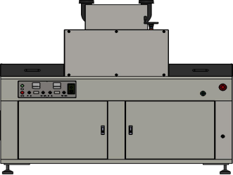 Online UV curing oven (UV-2000)