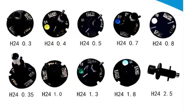 Fuji NXT H24 Head Precision Nozzle 0.3 /0.5 /0.7/ 0.8/ 1.0 /1.3 /1.8