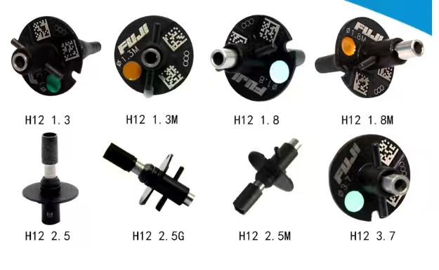 Premium Ceramic Precision Nozzles H12 H08 Compatible with Fuji NXT SMT Mounter, Complete Specifications