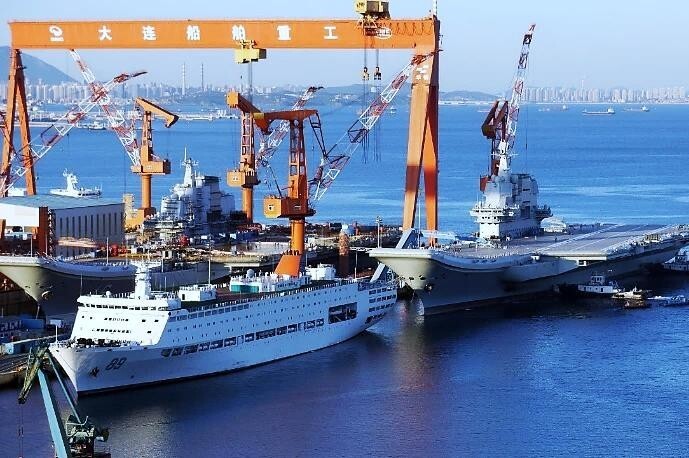 Marine, Land, And Marine Engineering Power Station Detection